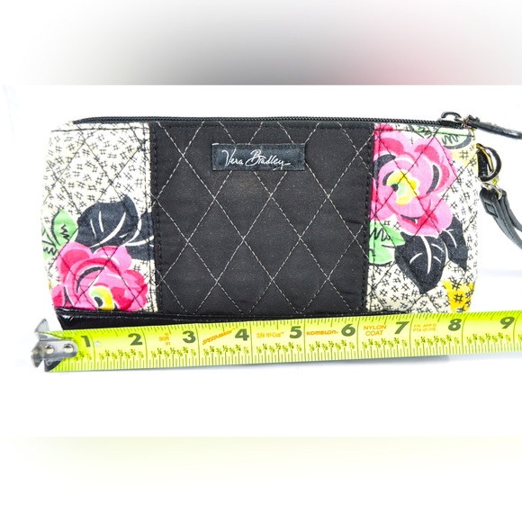 Vera Bradley Makeup Bag with Wrist Strap - Picture 7 of 9